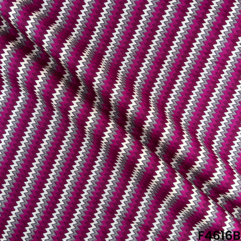 Printed Cambric Cotton Fabric- F4616